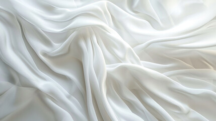 Fototapeta premium Colorful, silky and shiny textured textile backgrounds. Background fabrics in blue, green, pink, white and cream colors. Trend colors and fabrics of 2024. The most preferred fabrics. Backgrounds.