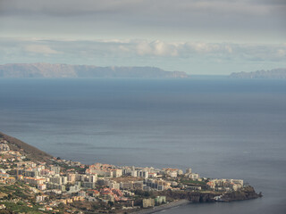Die Insel Madeira im Atlantik