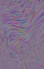 Fototapeta premium Glitch camera effect. Retro VHS background. Old video template. No signal. Static TV noise, bad TV signal