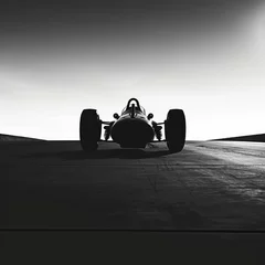 Foto op Canvas old race car © Carlos Palacio M.