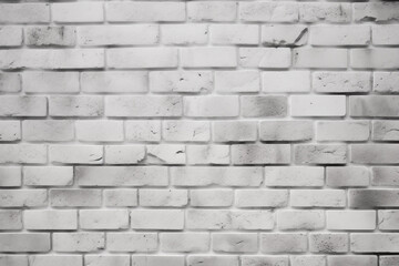 Obraz premium Background texture of white brick wall