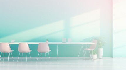 professional gradient office background illustration sleek minimalist, corporate contemporary, elegant chic professional gradient office background