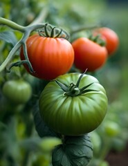 Tomatenstrauch, Ai generiert