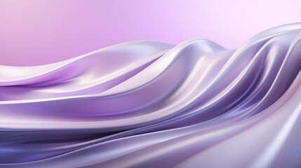 lilac background, abstract violet backdrop. flowing from, technological lines and silver light, minimalist and clean.