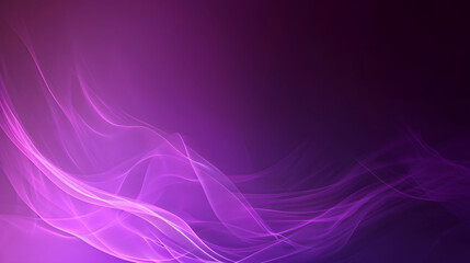 Fototapeta premium Ethereal Purple Smoke Abstract Background Smooth Flowing Texture