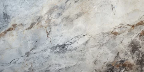 Foto op Plexiglas High resolution Italian marble slab with limestone texture, grunge stone surface, and polished natural granite for ceramic wall tiles. © Sona