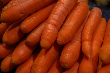 Frisch, OBst, Stock, Gem&uuml;se, Gesund, Natur, Landwirtschaft, Handel, Markt, frische, gem&uuml;se, karotte, isoliert, gesund, orange, essen, frisch, ackerbau, gesundheit, ern&auml;hrung, vitamin