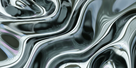 a Wavy Surface wallpaper background texture 3d render illustration