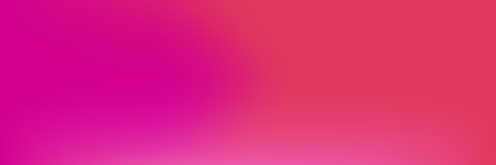 Vivid red neon gradient background.Blood dark pink blurred wave.Fashionable vibrant color.Colorful illustration in abstract style.