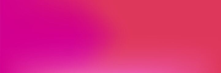 Vivid red neon gradient background.Blood dark pink blurred wave.Fashionable vibrant color.Colorful illustration in abstract style.