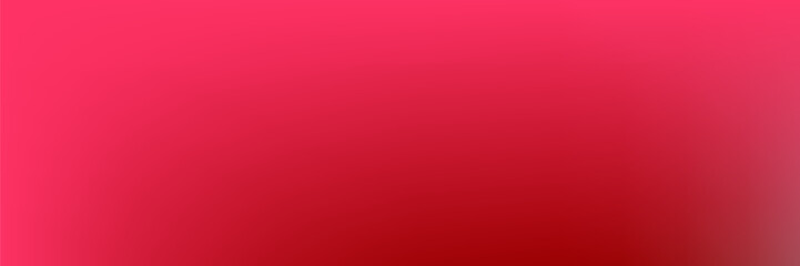 Vivid red neon gradient background.Blood dark pink blurred wave.Fashionable vibrant color.Colorful illustration in abstract style.