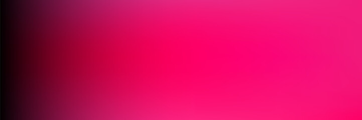 Vivid red neon gradient background.Blood dark pink blurred wave.Fashionable vibrant color.Colorful illustration in abstract style.