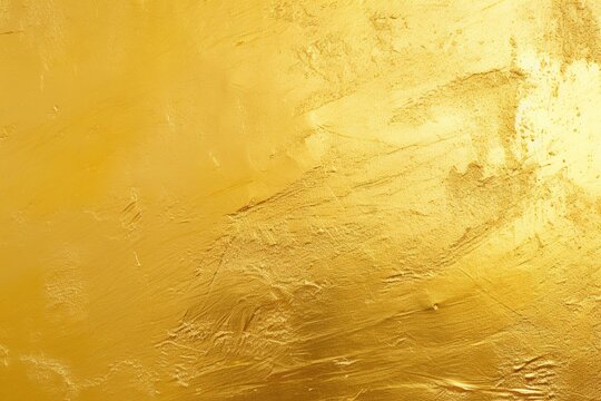 Gold background or gold texture and gradients shadow, Abstract golden background, Ai Generated