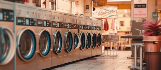 Modern washing machines