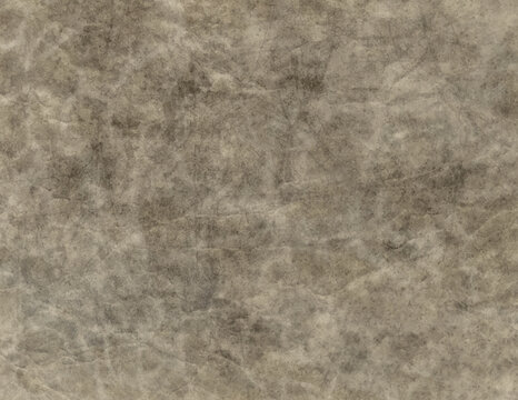 old brown background with antique grunge paper texture or vintage stone wall texture with distressed faded cracks in tan color, abstract country western leather illustration