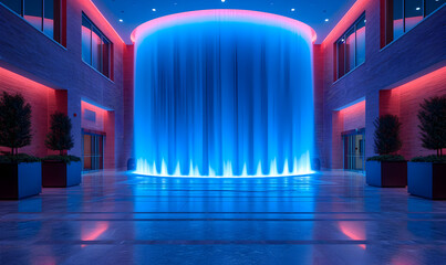 Corporate Conference Chic Design sleek and professional backdrops ideal for corporate conferences