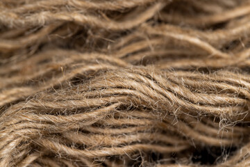 a rope from which you can tie a knot