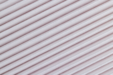 Obraz premium new thin air filter for car interior