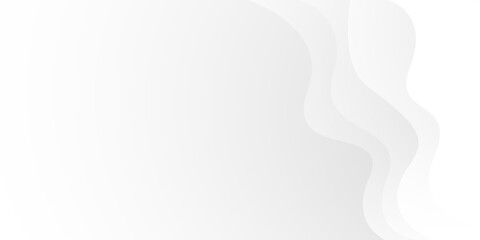 Minimalist White wave quality modern abstract background design. for website, banner, poster, brochure. vector illustration