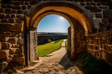 door in the park