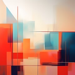abstract modern design for blog