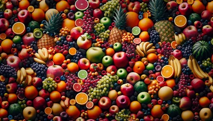 Fotobehang fruits and berries © Jonas Weinitschke