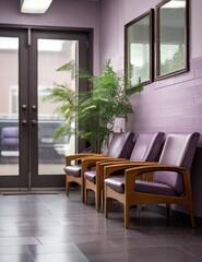 Fototapeta premium office reception