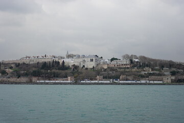 topkapi palace view