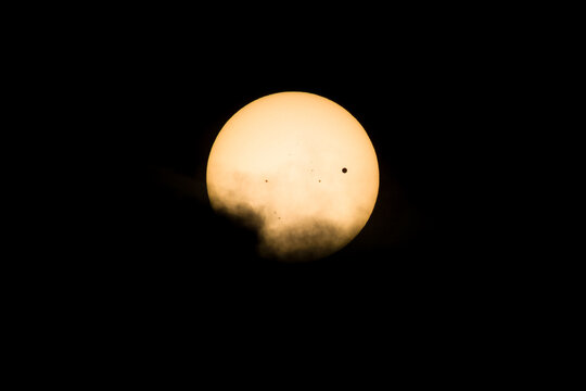 Transit of Venus 2012
