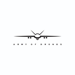 
  Flying camera, transportation gadget, robot dron Isolated vector icon. Flat illustration.