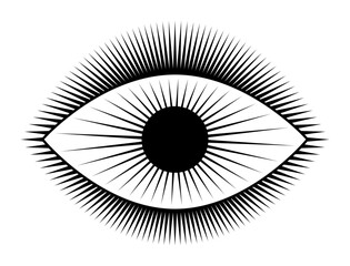 Abstract Geometric Decorative Element Boho Shape