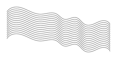 Abstract Geometric Decorative Element Boho Shape