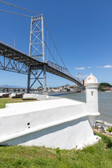 Hercilio Luz bridge