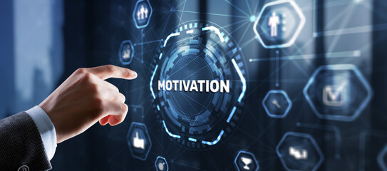 Motivation finance development concept. Achieving any goals