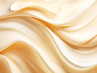 light cream abstract wavy background