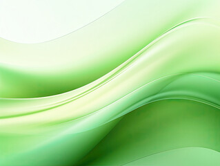 Naklejka premium light green abstract wavy line background