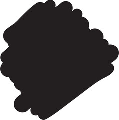 grunge brush stroke. Distress texture,. for banners, labels, badges templates, frames, pattern brushes. Painted