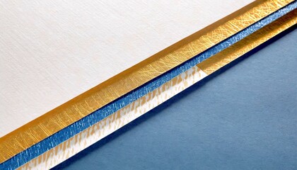 blue and white washi paper with gold glitter, 16:9 widescreen wallpaper / backdrop / background, graphic resources	