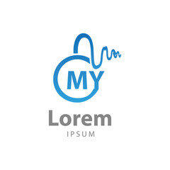 Colors font alphabet letters. Modern logo typography. Color creative art typographic design. Festive letter