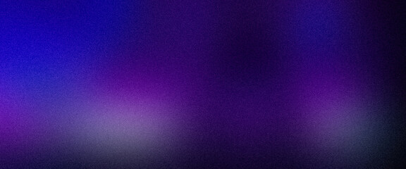 Ultrawide purple blue lilac pink azure abstract gradient grainy premium background. Perfect for design, banner, wallpaper, template, art, creative projects, desktop. Exclusive quality, vintage style