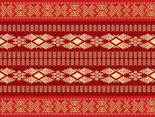 TRADITIONAL ORNAMENT OF BATAKNESE, TRADITIONAL FABRIC CALLED ULOS, PATTERN, BACKGROUND, NORTH OF SUMATERA