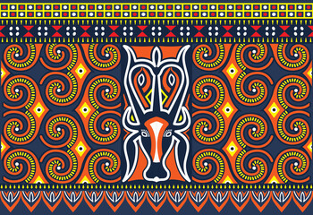 TRADITIONAL ORNAMENT OF BATAKNESE, TRADITIONAL FABRIC CALLED ULOS, PATTERN, BACKGROUND, NORTH OF SUMATERA