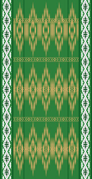 TRADITIONAL ORNAMENT OF BATAKNESE, TRADITIONAL FABRIC CALLED ULOS, PATTERN, BACKGROUND, NORTH OF SUMATERA