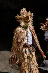 Follateiros is a traditional carnival mask from Lobios, Ourense. Spain