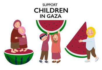 Support Children in Gaza