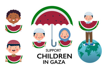 Support Children in Gaza