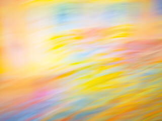 Happiness and joy abstract blurred gradient background in bright colorful smooth