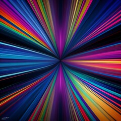 abstract exciting colorful background