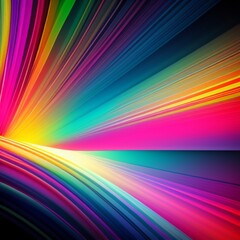 abstract colorful background with rays