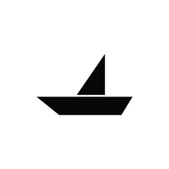 ship icon vector sign